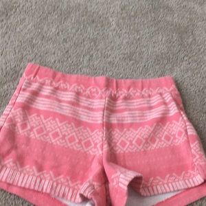 Girls soft printed shorts